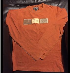 BITS & BRIDLE. Burnt Orange. Women’s M.